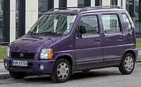 Suzuki Wagon R+ (facelift, Germany)