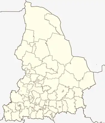 Verkhny Tagil is located in Sverdlovsk Oblast