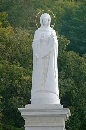 Sviatohorska Blessed VirginSviato-UspenskaSviatohirsk LavraSviatohirsk, Ukraine