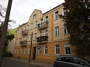 Main facade