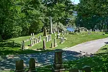 Swan Point Cemetery, Providence