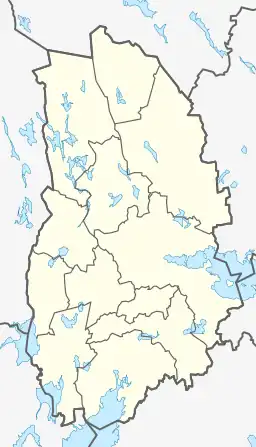 Pålsboda is located in Örebro