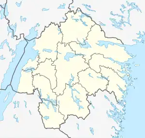 Malmslätt is located in Östergötland