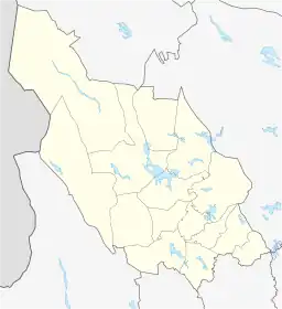 Persbo is located in Dalarna