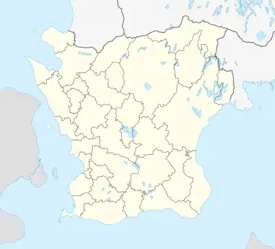 Lund is located in Scania