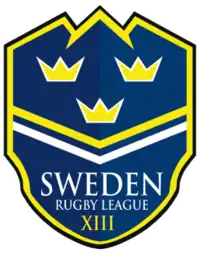 Badge of Sweden team