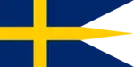 Flag of Swedish Gold Coast