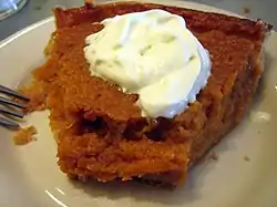 Sweet potato pie