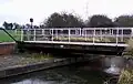 Swing bridge near Hickling