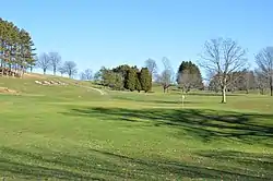 Switzerland of Ohio Country Club, just west of Wilson