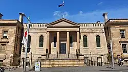 Sydney Grammar School, Completed 1835. Northern and southern extensions completed in the 1850s