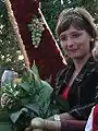 German Wine Queen, Sylvia Benzinger (2005)