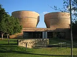 The Cymbalista Synagogue and Jewish Heritage Center at Tel Aviv University