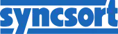 Logo of Syncsort used from 1981 to the mid-2000s