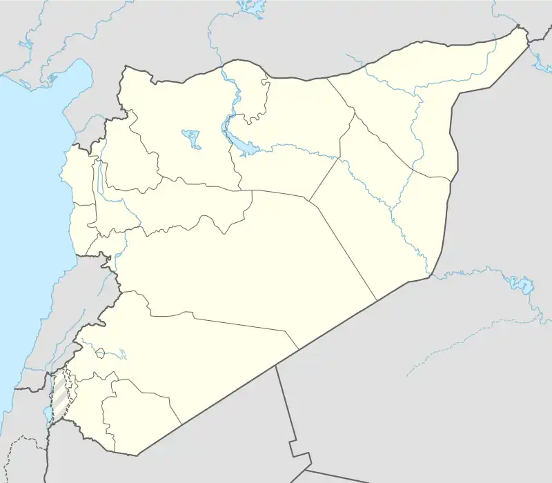 Azaz is located in Syria