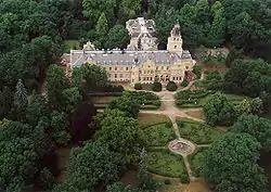 Aerial Photography: Szabadkígyós - Palace.