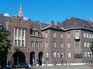 Faculty of Sciences (the chemistry building), University of Szeged