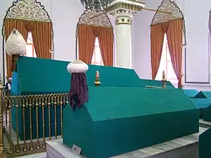 Tomb of Orhan Gazi