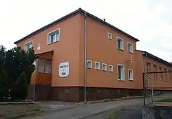 Municipal office and pub