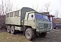 Serbian Army TAM 150 T11 BV mobile workshop.