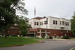 T.B. Scott library