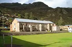 Colonial church of Huaquirca