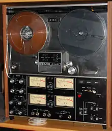 Image 16The TEAC 2340, a popular early (1973) home multitrack recorder, four tracks on ¼ inch tape (from Multitrack recording)