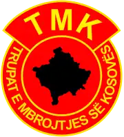 Emblem of the Kosovo Protection Corps