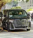 2023–present丰田皇冠威尔法AH40Toyota Crown Vellfire AH40