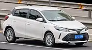 2016–2020丰田威驰FS XP150Toyota Vios FS XP150