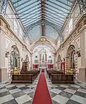 St. Mary's Catholic Church interior