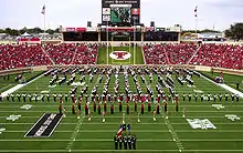 Texas Tech Marching Band