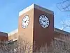 Clocks on the Psychology Building