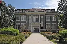 Tunica County Courthouse in Tunica