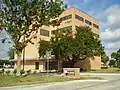 One building of the headquarters of TxDOT's Houston district