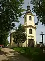 Church of Saint James the Great, front view