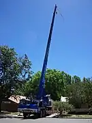 Nissan Diesel powered Tadano crane