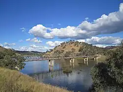 Taemas Bridge across the Murrumbidgee River, 2011