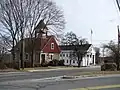 Taft Public Library and Mendon Town Hall, 2010