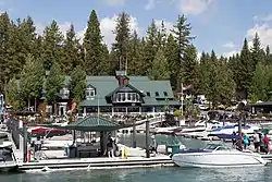 Tahoe City waterfront