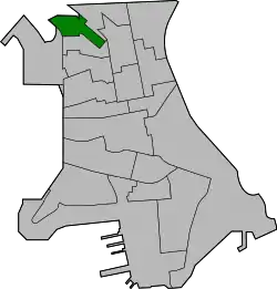 Outline map