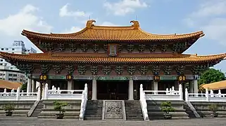 Dachengdian(大成殿) of Taichung Confucius Temple, Taichung City