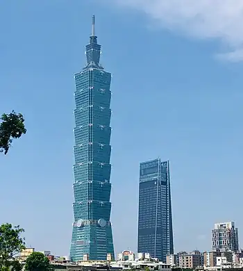 Image 29The Taipei 101 skyscraper in Taipei, Taiwan, which was the tallest building in the world from 2004 to 2010 (from Asian Century)