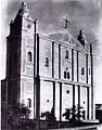 The front façade of the cathedral, 1907