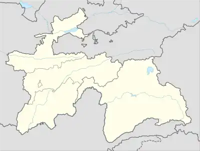 Zarafshan is located in Tajikistan