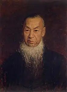 Portrait of Takahashi Yuichi