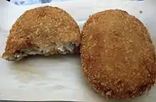 ground meat patty