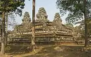 Southwest view of Ta Keo temple