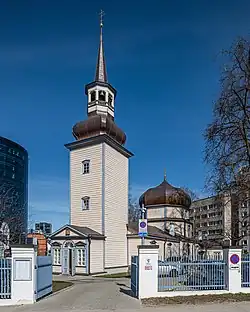 Church of Our Lady of Kazan on Liivalaia street