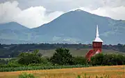 Wooden church in Talpe